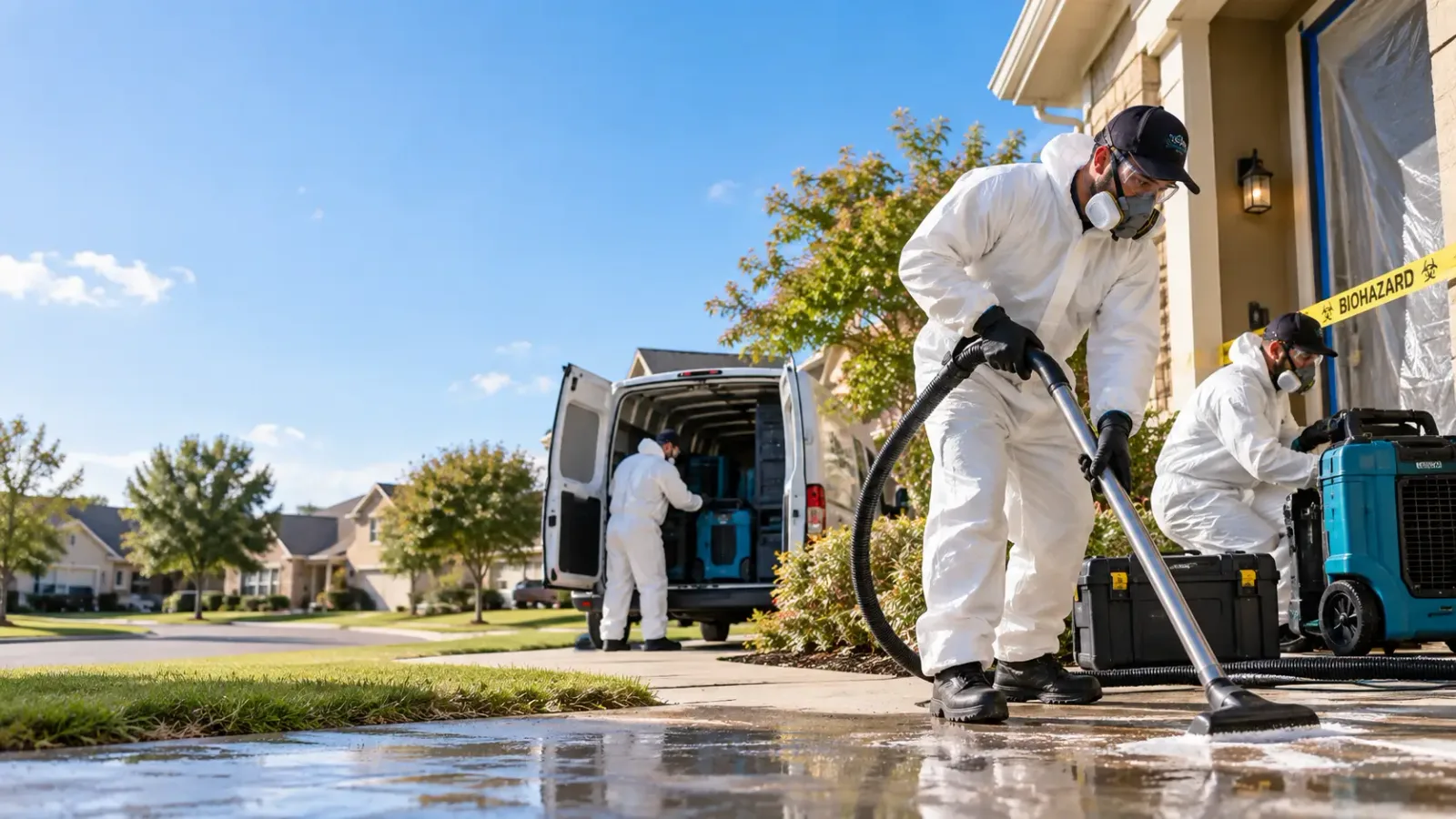 Biohazard Cleanup in Manderson, SD